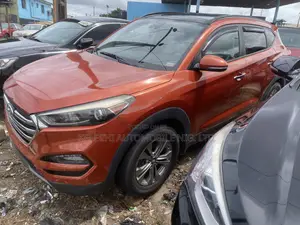 Hyundai Tucson Limited AWD 2016 Red
