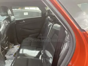 Hyundai Tucson Limited AWD 2016 Red