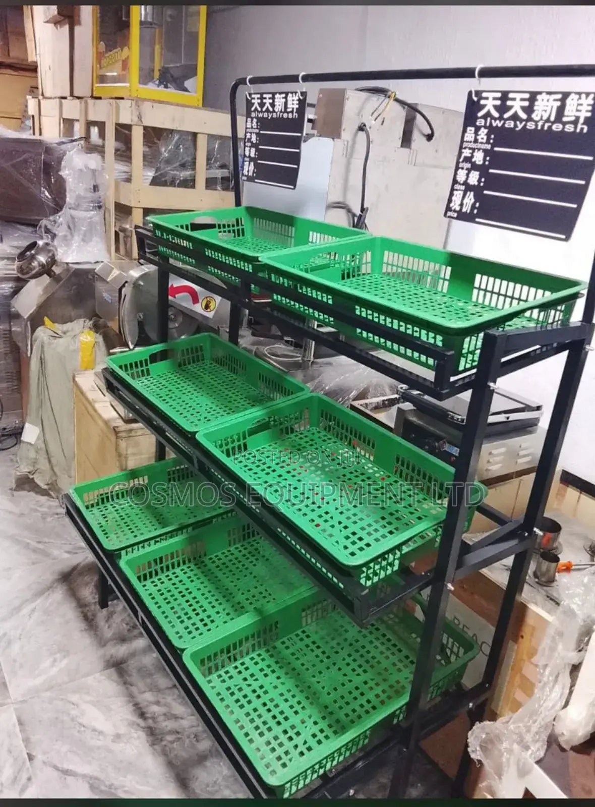 Vegetables Shelf