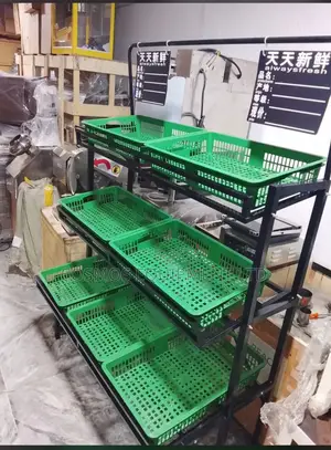 Vegetables Shelf