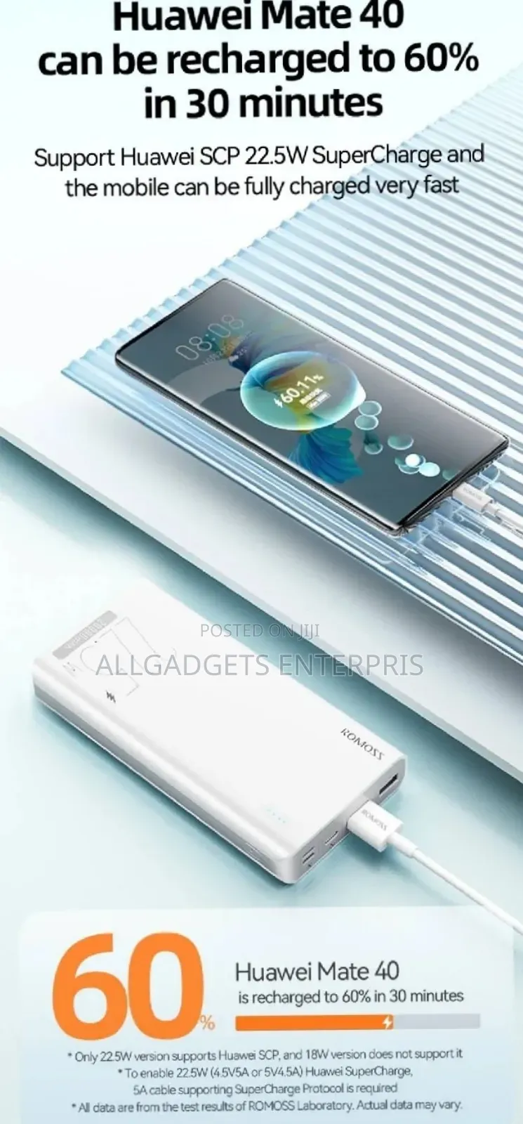 Romoss Sense 6F 20000mah