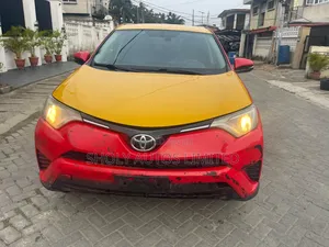 Toyota RAV4 LE AWD (2.5L 4cyl 6A) 2016 Red