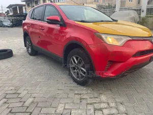 Toyota RAV4 LE AWD (2.5L 4cyl 6A) 2016 Red