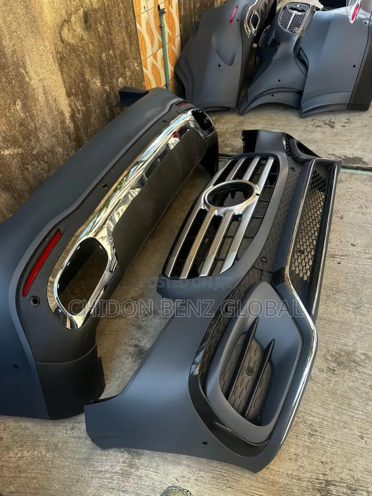 GLS Front and Back Bumper