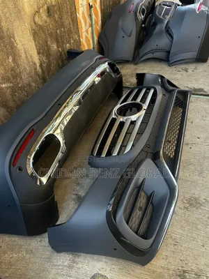 GLS Front and Back Bumper