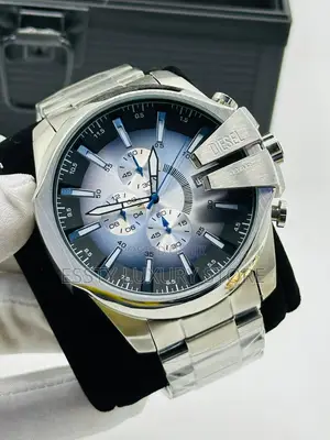 High Quality Diesel Men's Spiked Chronograph Watch