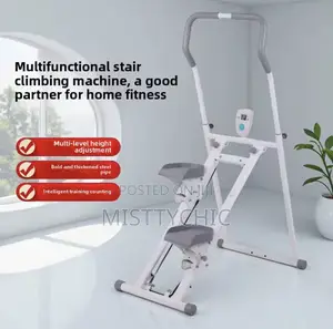 Multifunctional Indoor Foldable Stepper Fitness Slope