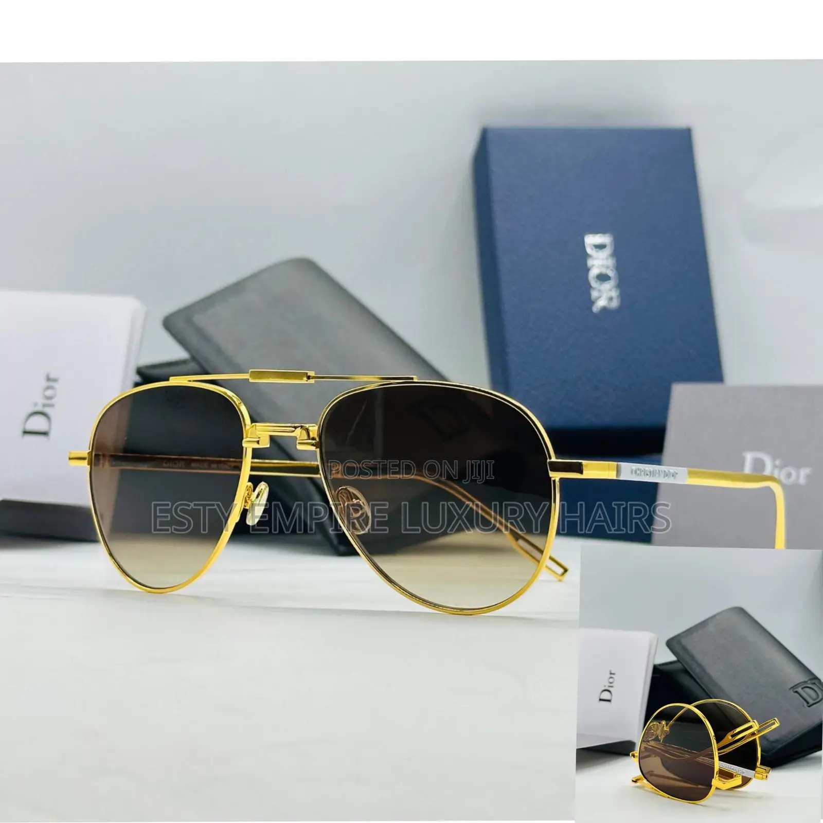 High Quality Luxury Dior Glasses