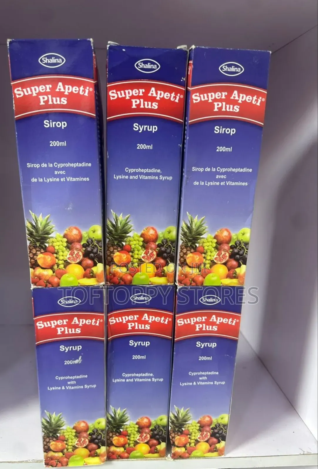 Super Apeti Plus Syrup
