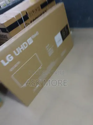 New Lg 65inch Smart Tv