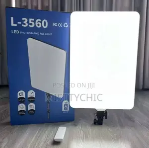 New L-3560 Big 24inch Studio Set Lighting Equipment Flash Led Light