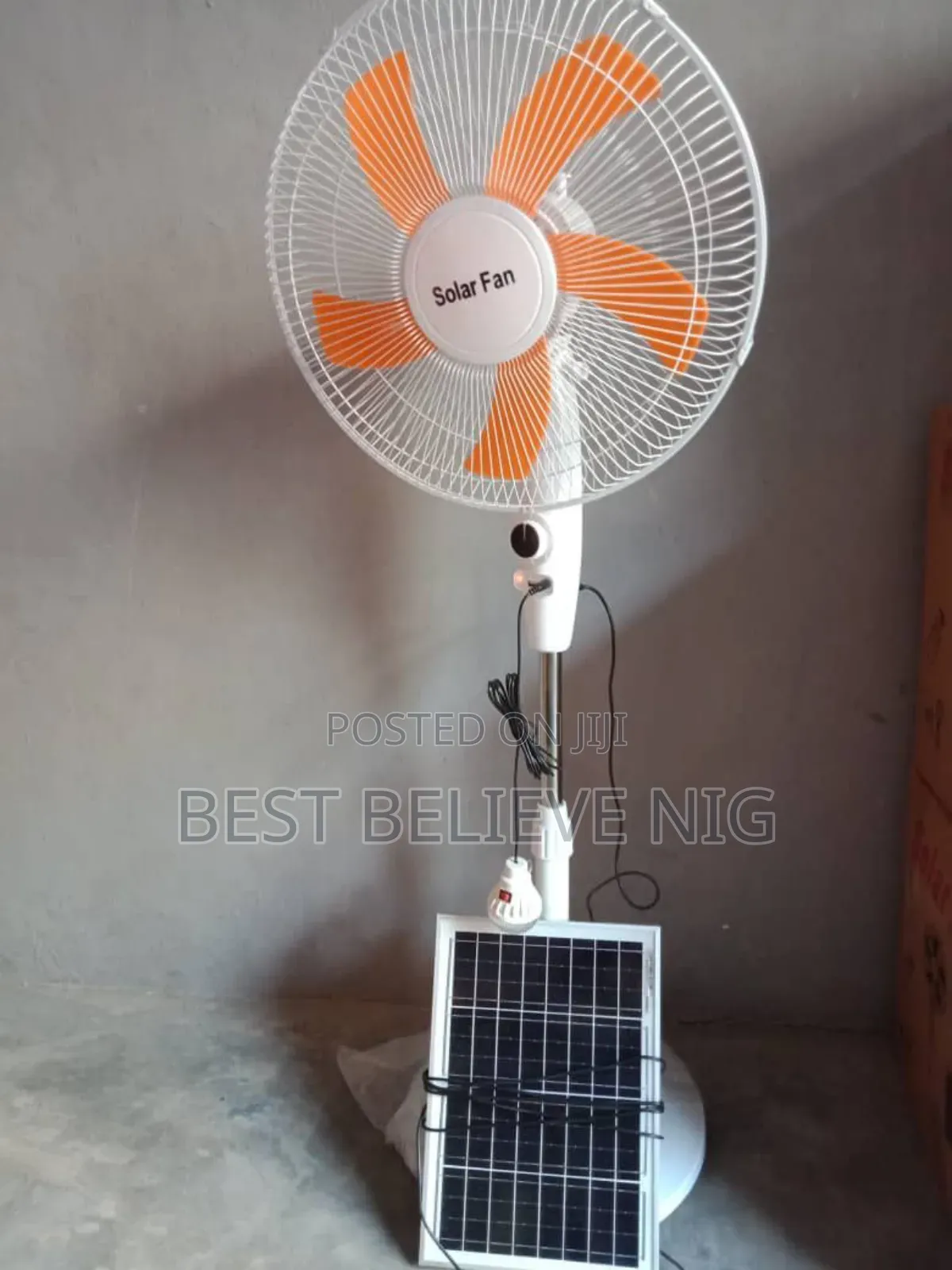 Original Standing Solar Fan