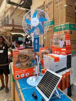 Original Standing Solar Fan