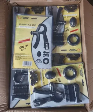 Adjustabe Hand Grip Strengthener Kit,Forearm,Wrist Finger Exercise Set