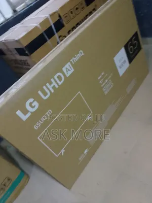 Brand New Lg 65 Android Smart Tv