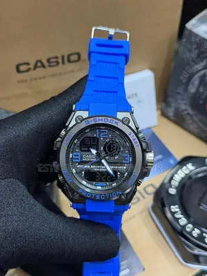 High Quality Luxury G Shock Rubber Wristwatch