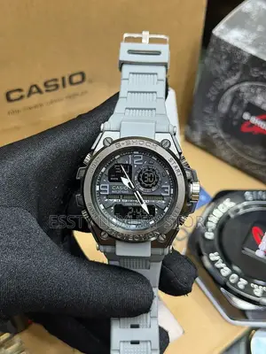 High Quality Luxury G Shock Rubber Wristwatch