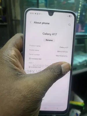 Samsung Galaxy A17 128 GB White