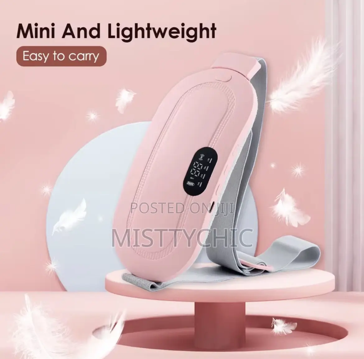 Heating Menstrual Massager