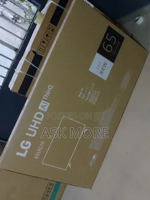 Lg 65" Smart Tv + Netflix
