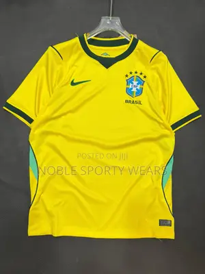 Brazil Official 2026 World Cup Kit