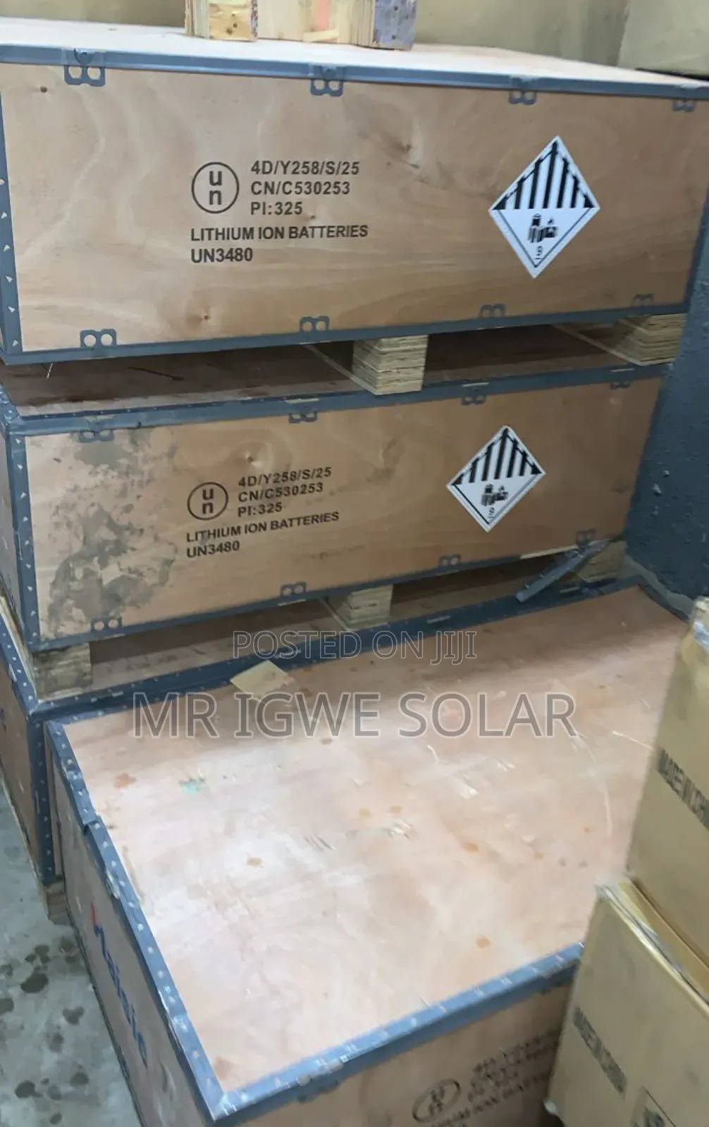 30kwh Haisic Battery