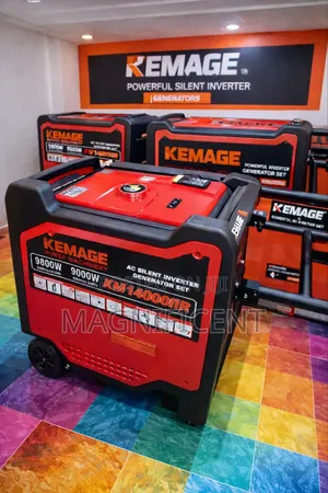 Kemage Km14000ir Silent Inverter Generator 12kva High Performance Powe