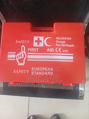 Fully Equipped First Aid Box Kit for 100 People