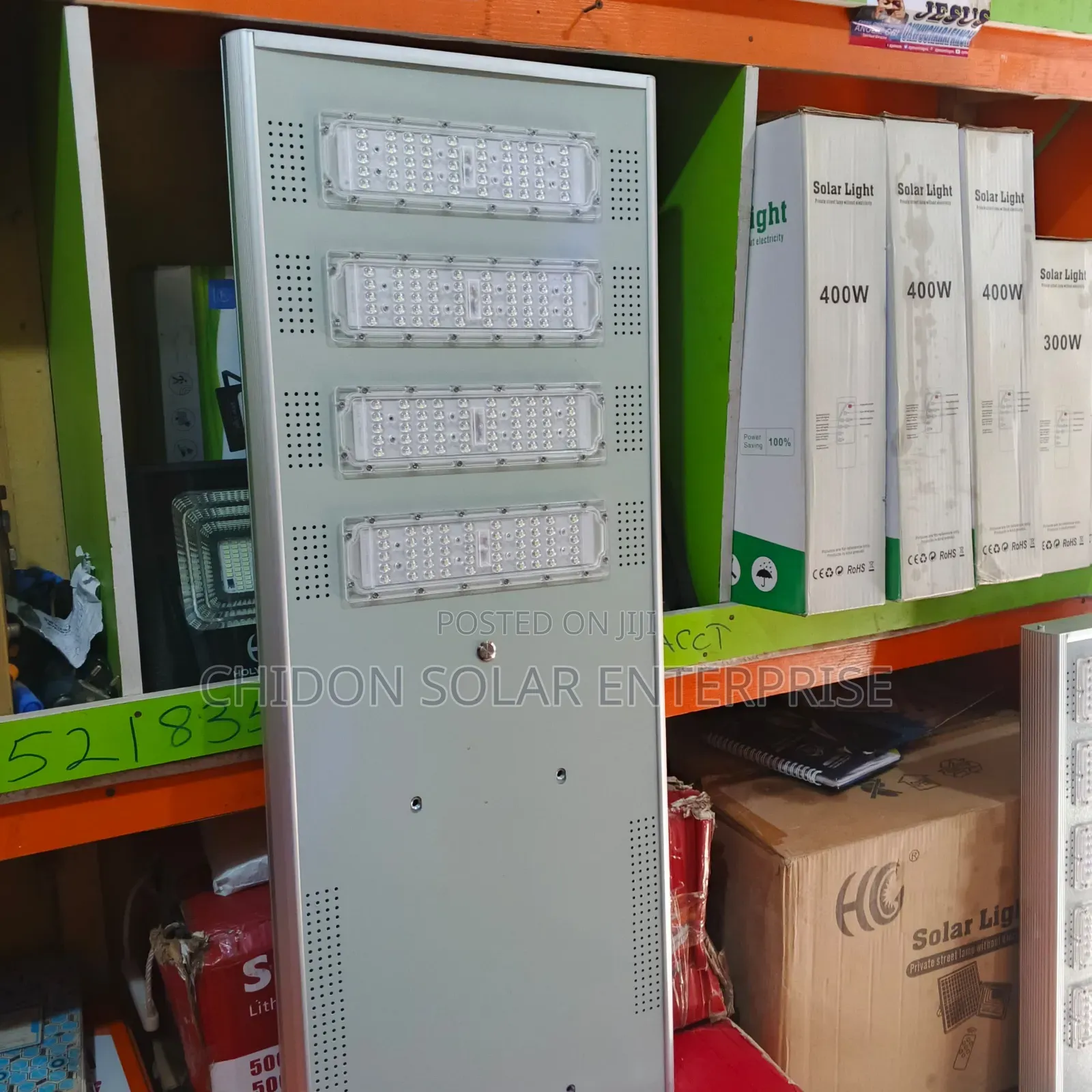 150w Felicity Solar Industrial Light