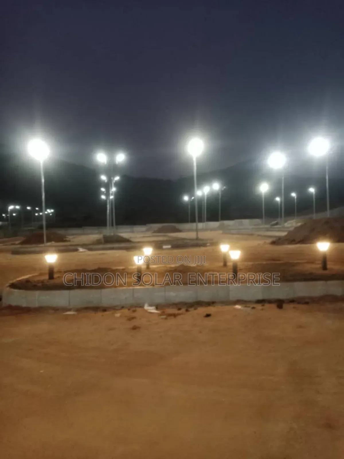 150w Felicity Solar Industrial Light