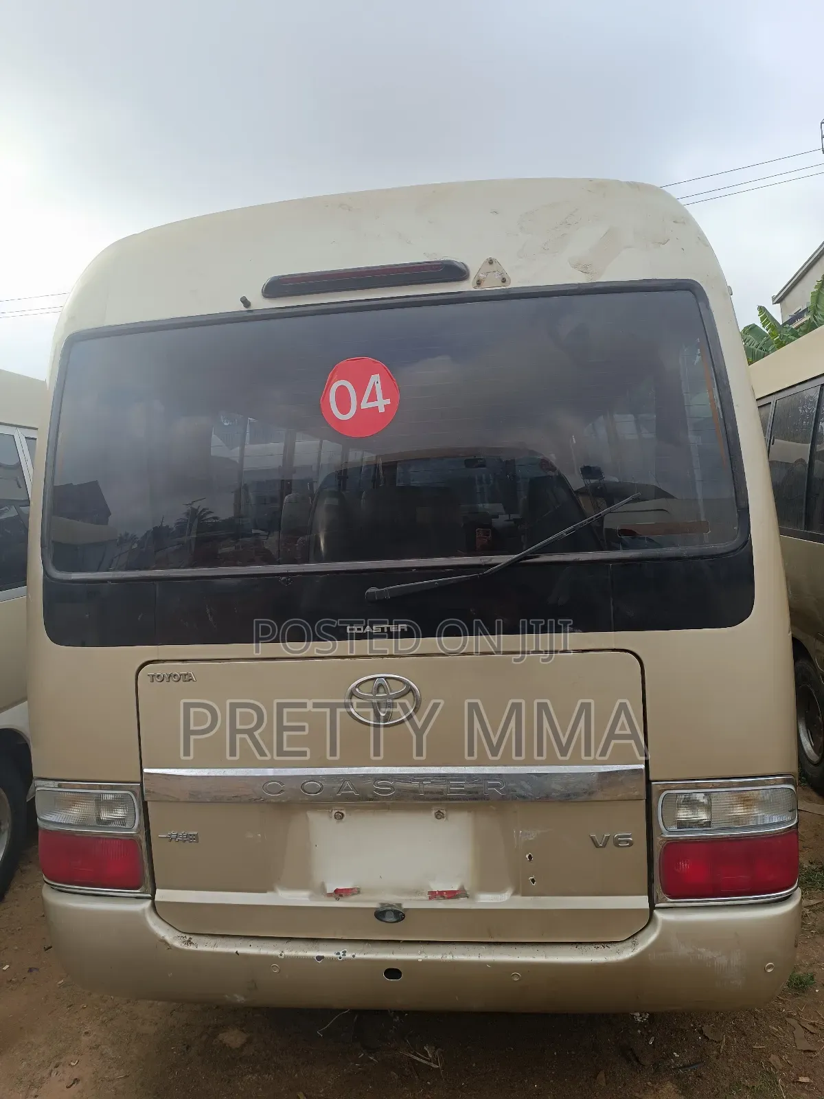 Toyota Coaster 2017 Gold