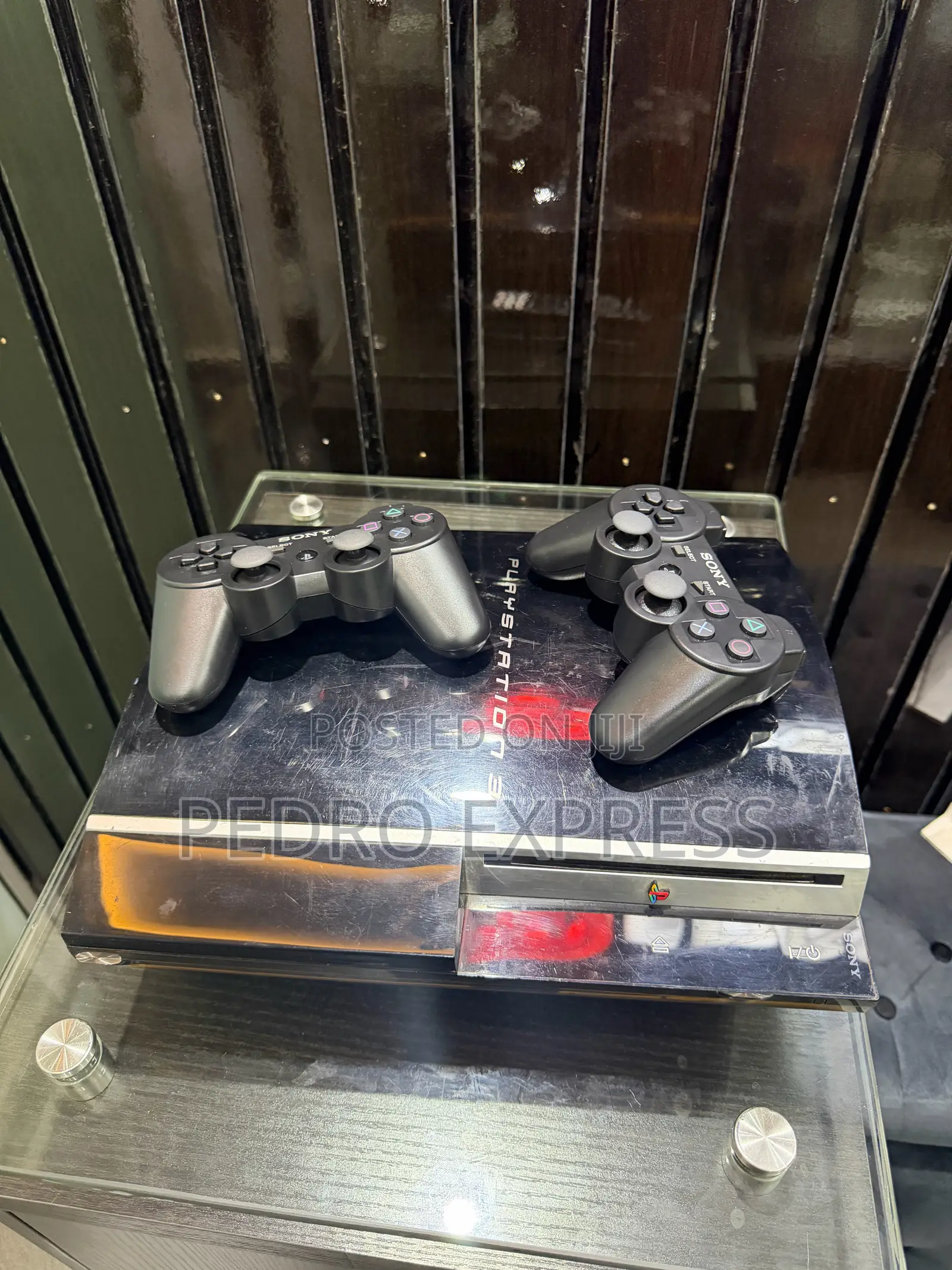 Ps3 With Two Controllers and Games