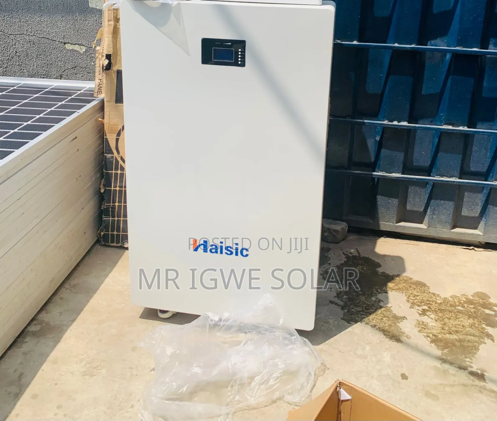 30kwh Haisic Battery
