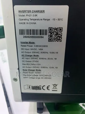 3.6kw Off Grid Inverter Cola