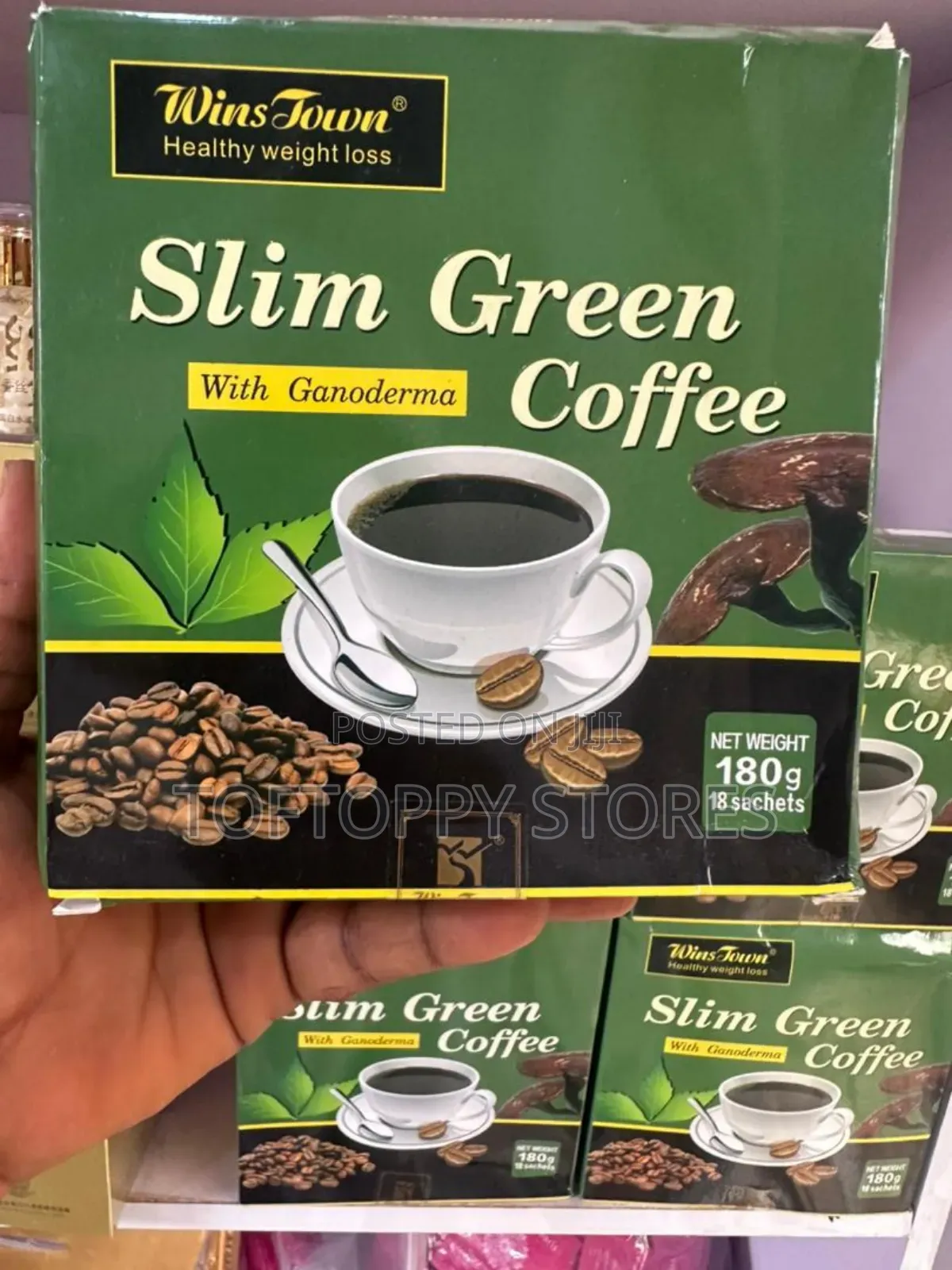 Winstown Slim Green Coffee
