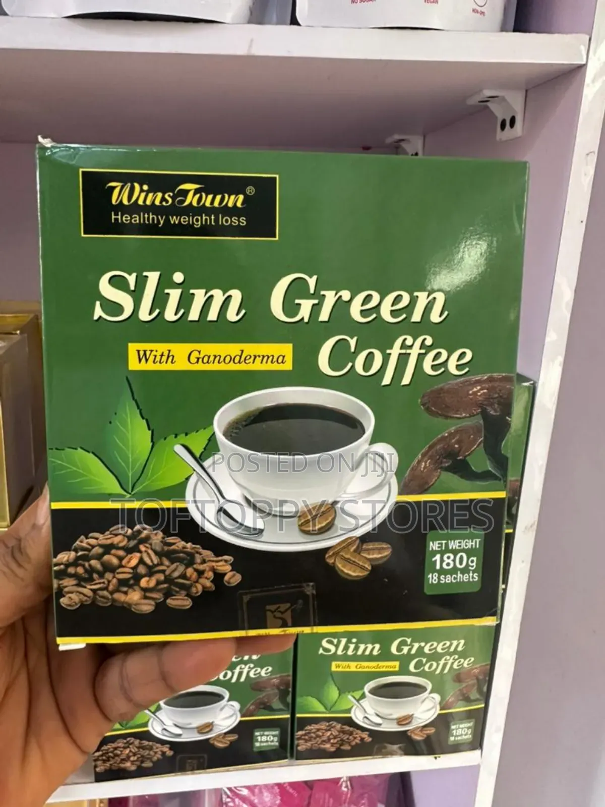 Winstown Slim Green Coffee