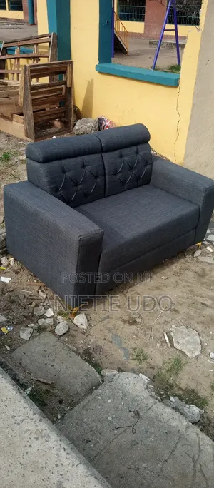 Double Sitter Fabric Chair