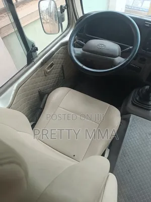 Toyota Coaster 2016 Gold