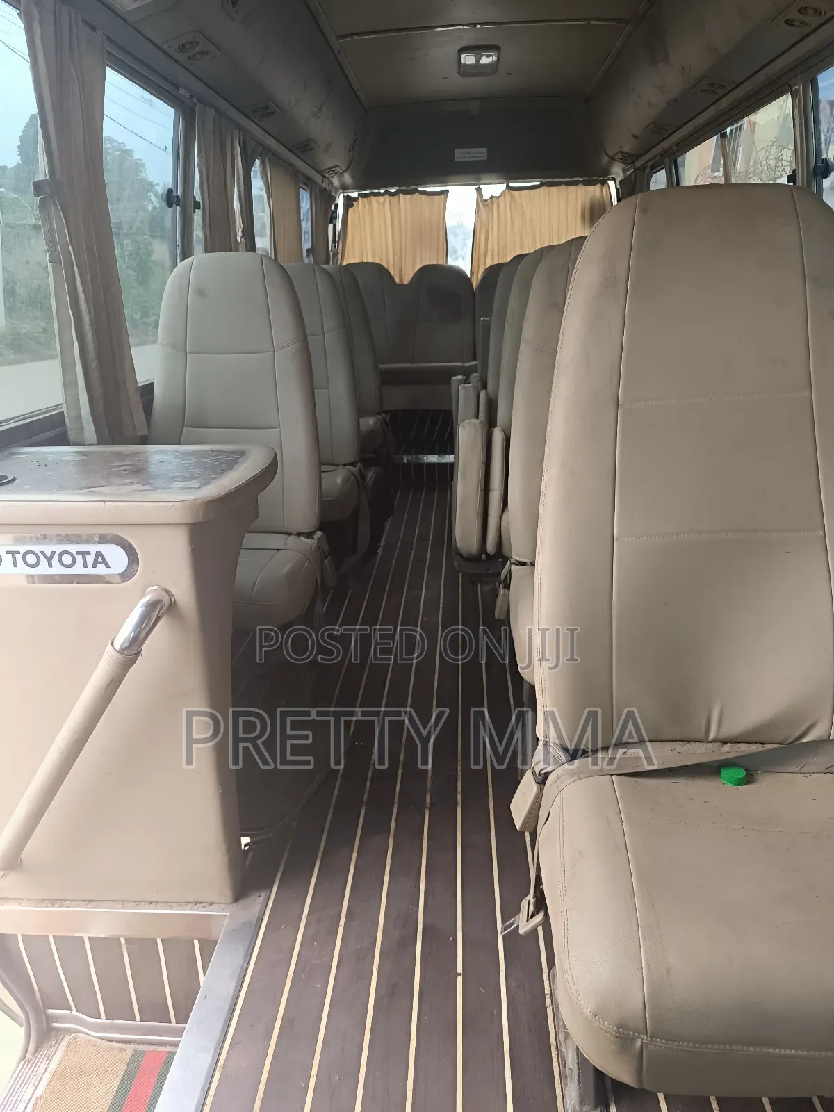 Toyota Coaster 2016 Gold