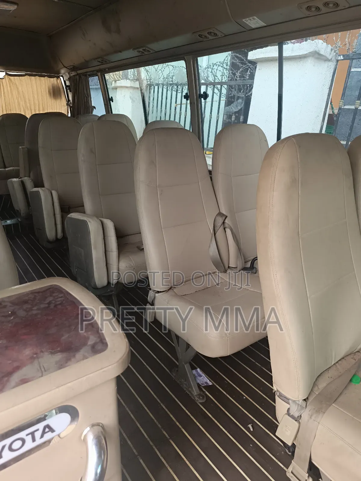 Toyota Coaster 2016 Gold