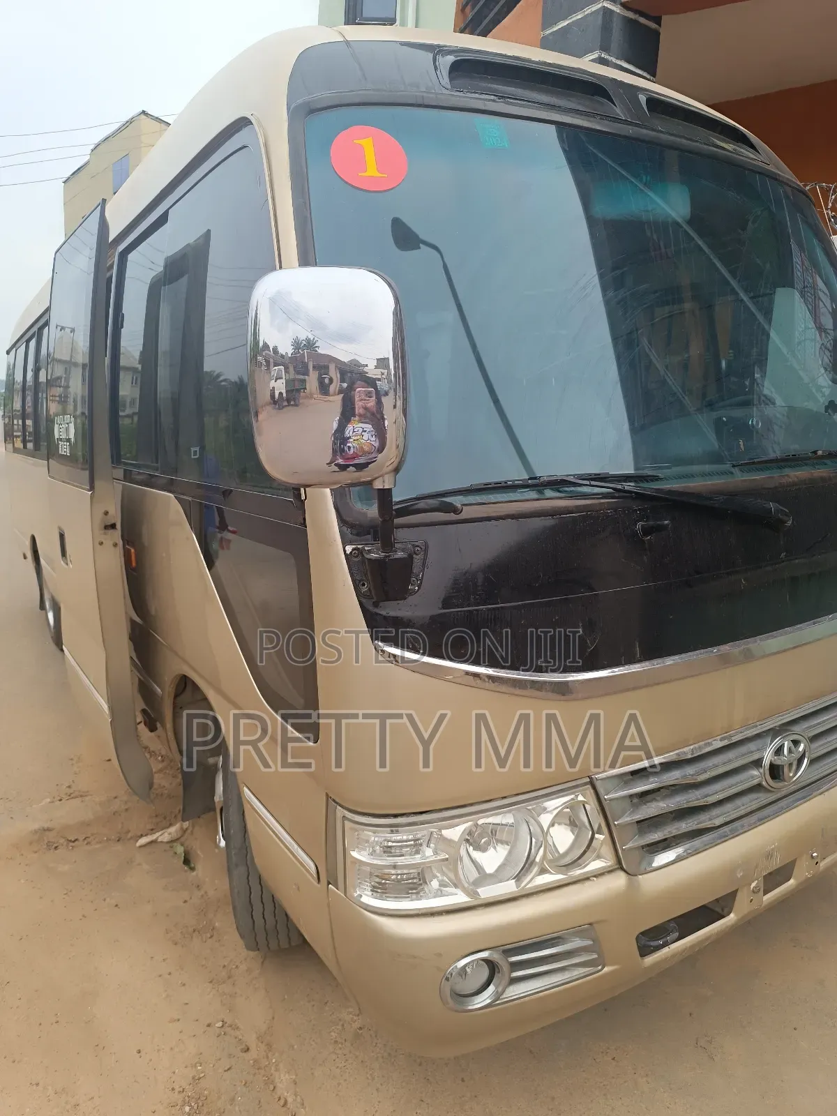 Toyota Coaster 2016 Gold