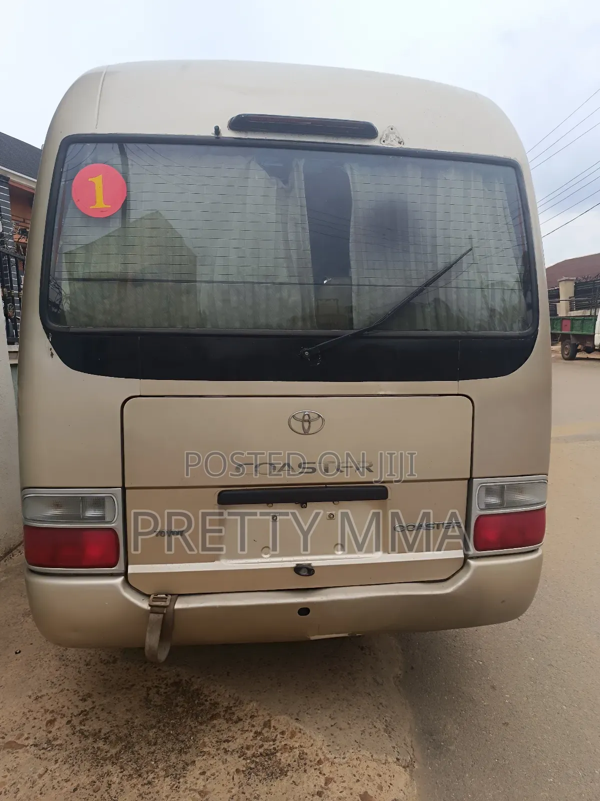 Toyota Coaster 2016 Gold