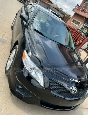 Toyota Camry 2011 Black