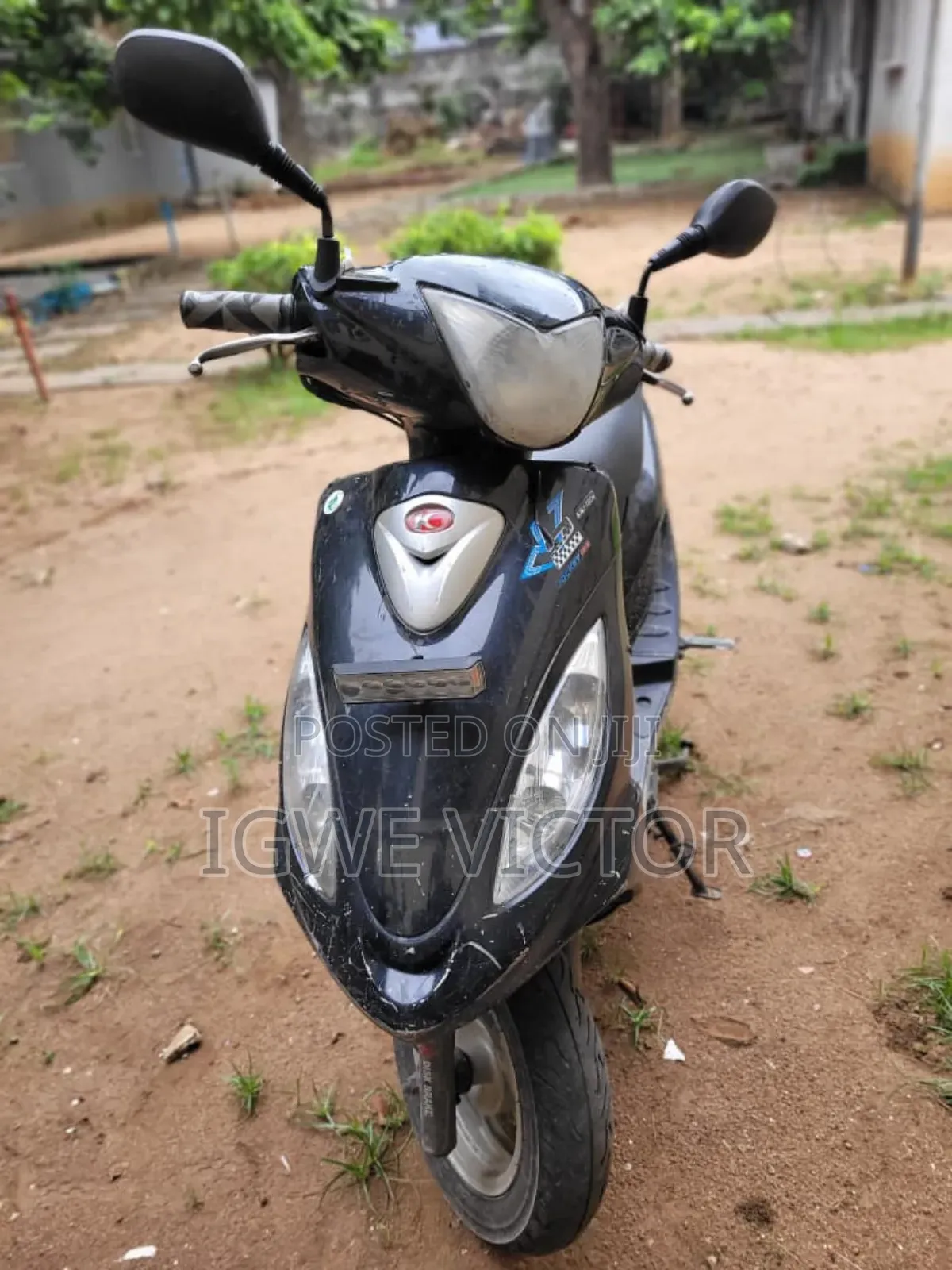 Kymco Xciting 2017 Black