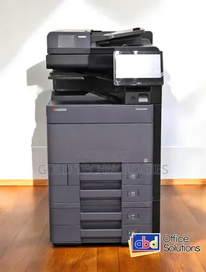 Kyocera A3 Size All-in-One Color Copier With Auto Front Back Printing