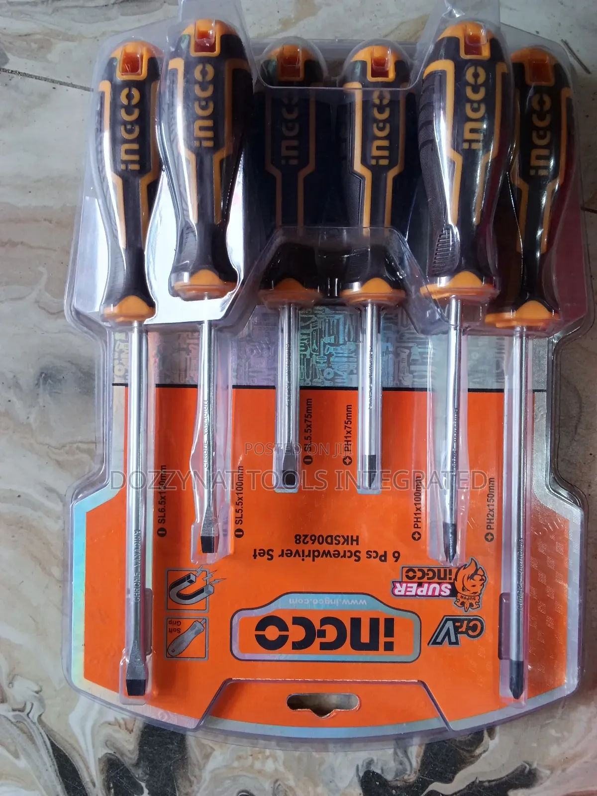 Ingco Combination Screwdriver Set