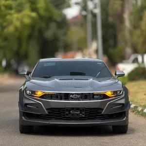 Chevrolet Camaro 2022 Gray