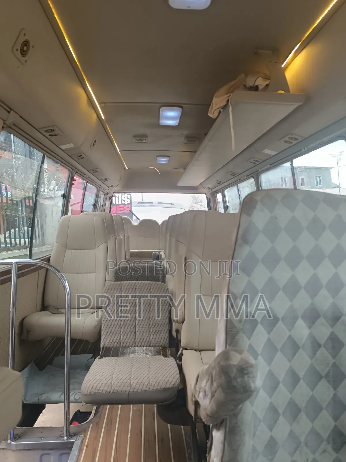 Toyota Coaster 2016 Gold