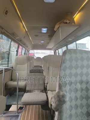 Toyota Coaster 2016 Gold