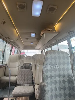 Toyota Coaster 2016 Gold